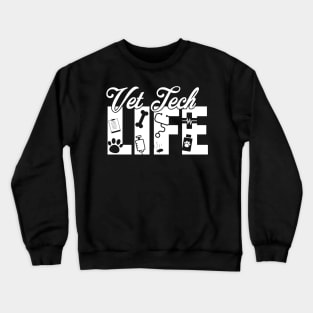 Vet Tech Future Veterinarian Crewneck Sweatshirt